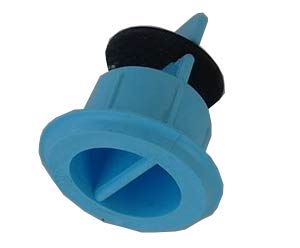 Bradford White Heat Trap Inlet Push-In Single Disc (Blue) for Dip Tube - Water Heater Replacement Part for Efficient Plumbing & Home Maintenance