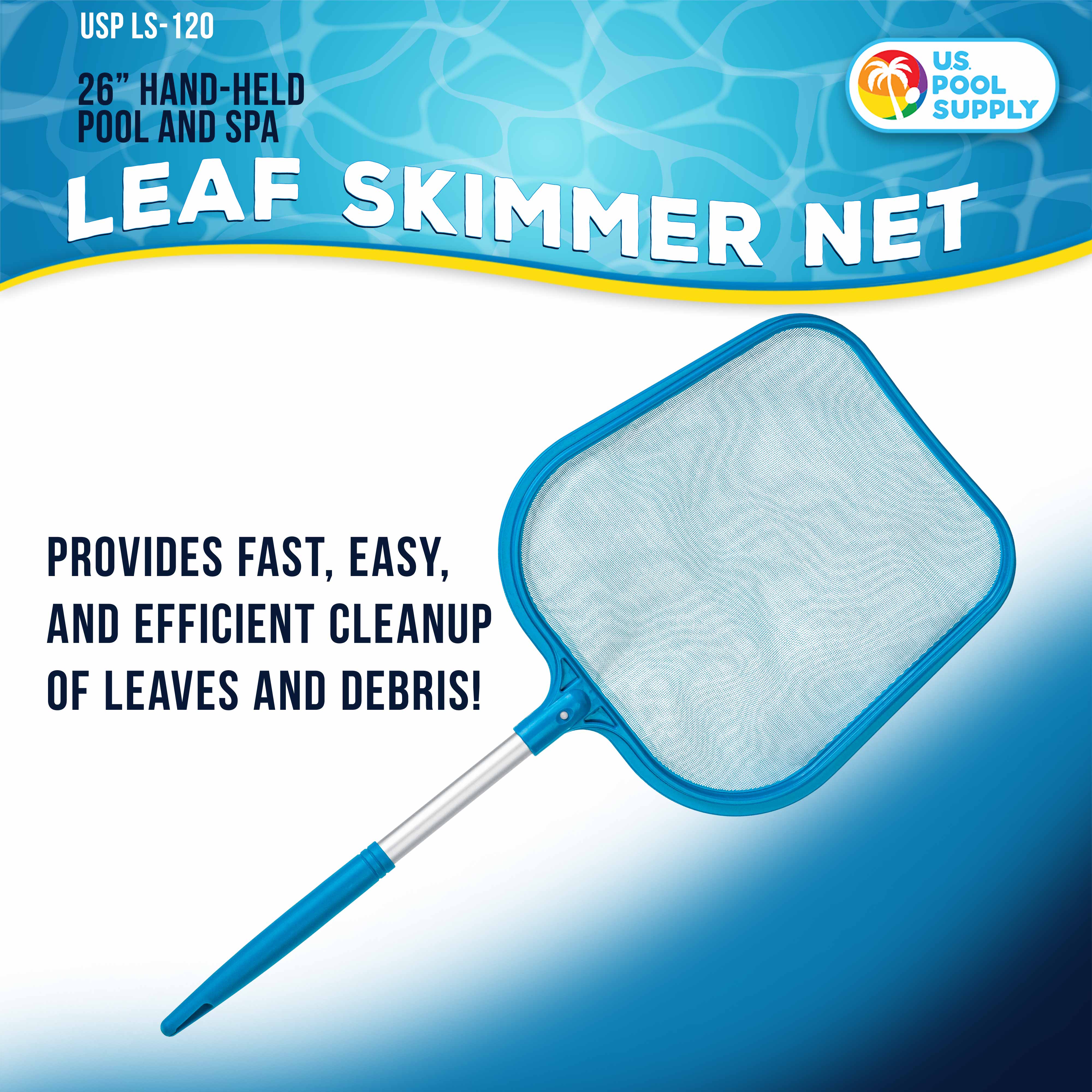 Professional Spa & Hot Tub Leaf Skimmer Net - 26