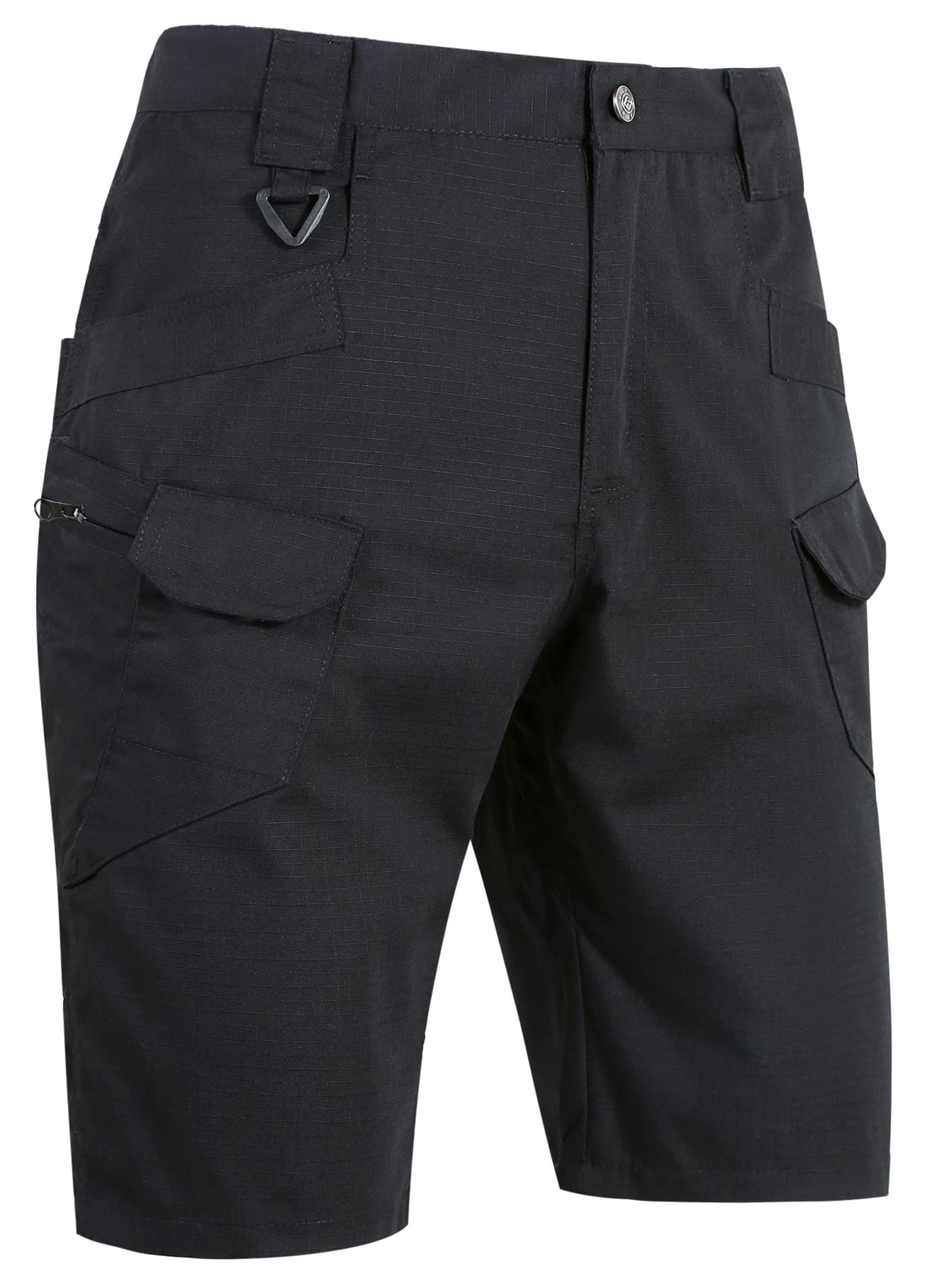 AbelWay Men's Tactical Shorts - Waterproof Hiking Cargo Shorts with Quick Dry & Breathable Camo Design | Perfect for Outdoor Adventures, Camping, and Military Training