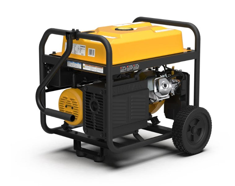 Firman P06701 6700W/8350W Portable Gas Generator with 30 Amp 120V/240V Recoil Start - Ideal for Home Backup Power, Camping & Outdoor Activities