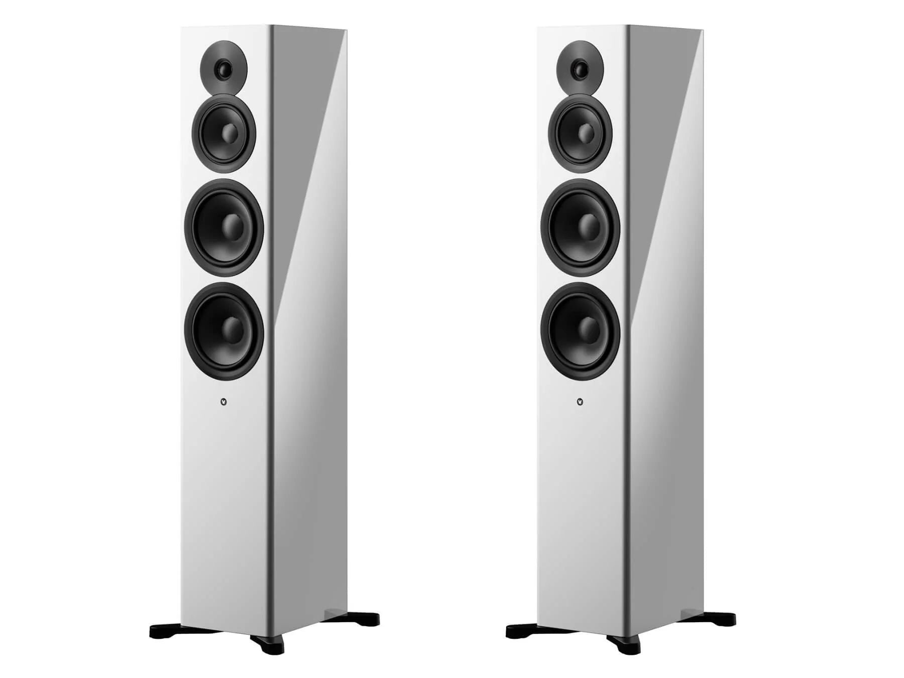 Dynaudio Focus 50 High-End Floorstanding Speakers (Pair) - Premium Home Audio System for Music Lovers & Audiophiles - Perfect for Living Room, Home Theater & Studio Setup