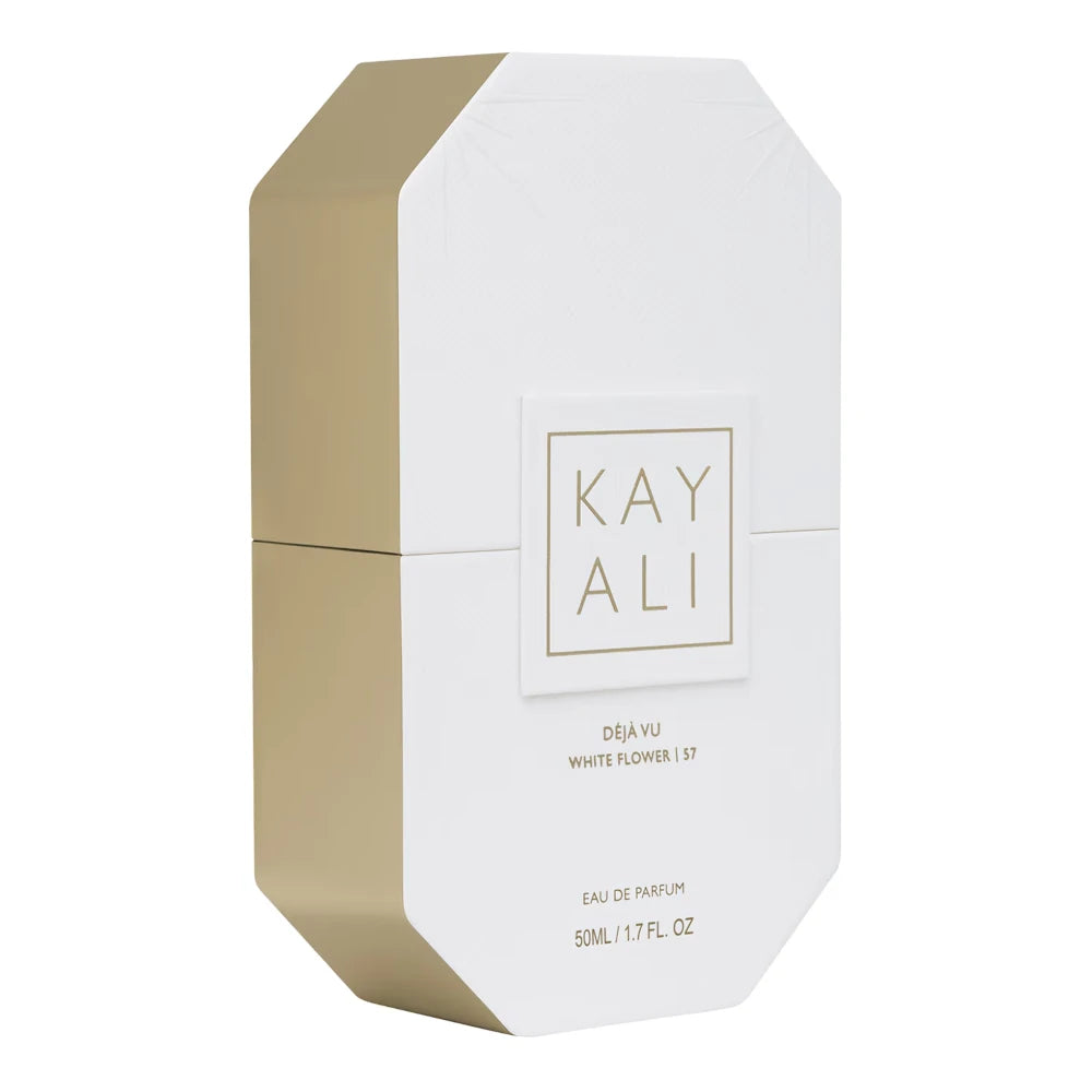 Déjà Vu White Flower Eau de Parfum 50ml for Women - Floral Perfume for Day & Night Wear, Date Nights & Special Occasions