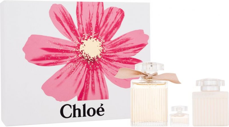 Chloe Signature Eau de Parfum Gift Set for Women - Luxury Perfume Set with Travel Size & Body Lotion, Perfect for Birthday Gifts & Anniversary Presents
