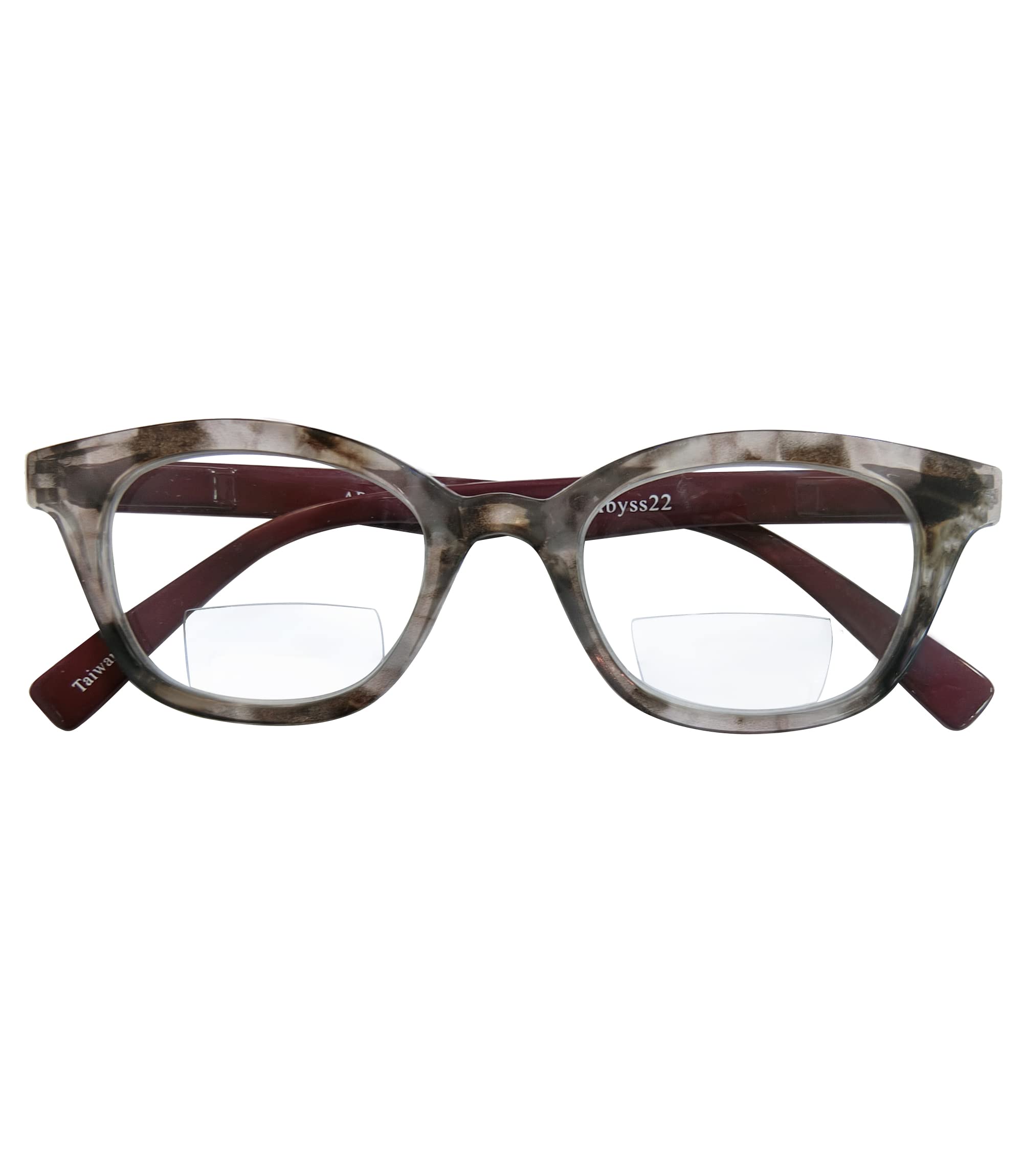 Premium Spring Hinge Reading Glasses - Bifocal Readers for Women & Men - Perfect for Reading, Computer Work & Close-Up Tasks