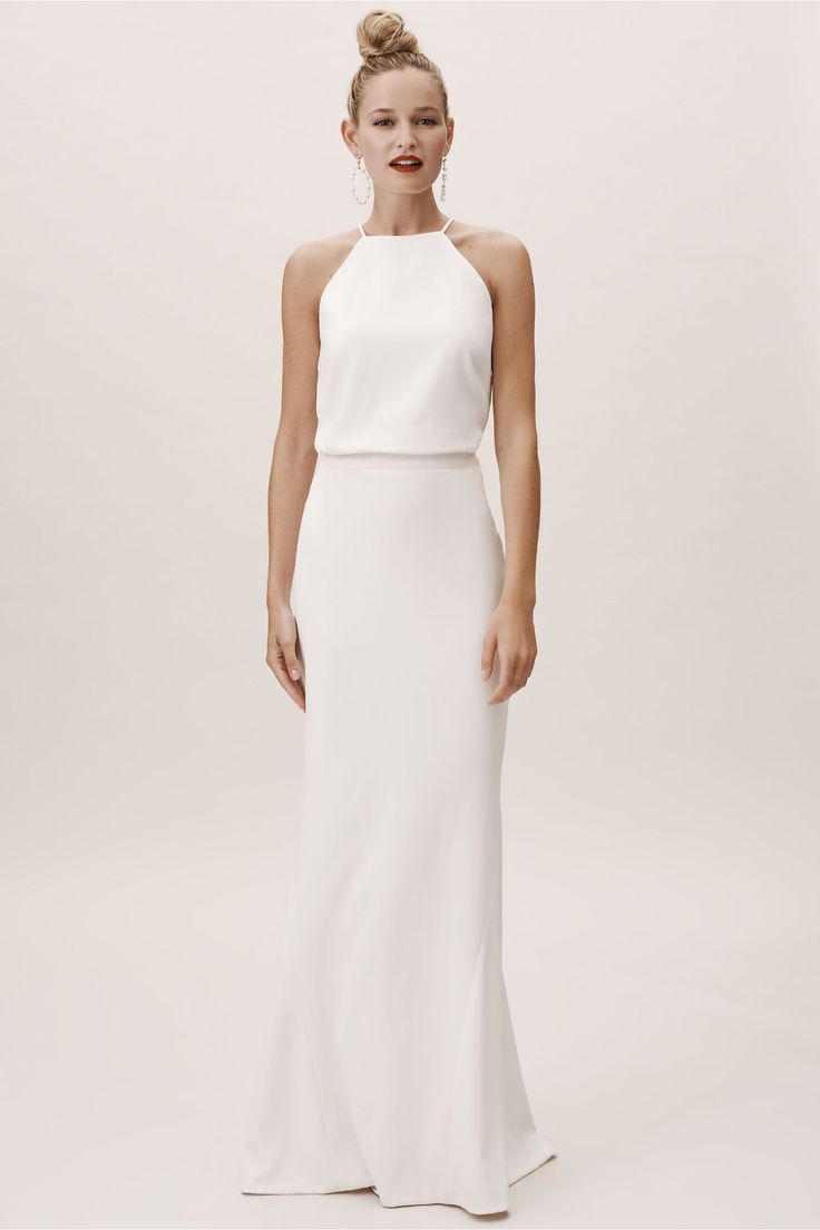 BHLDN Amy Kuschel Hayley Top - Elegant Lace Bridal Blouse for Wedding & Special Occasions | Perfect for Bridal Shower, Engagement Photos & Romantic Dates