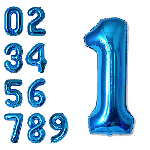 Blue 1 Number