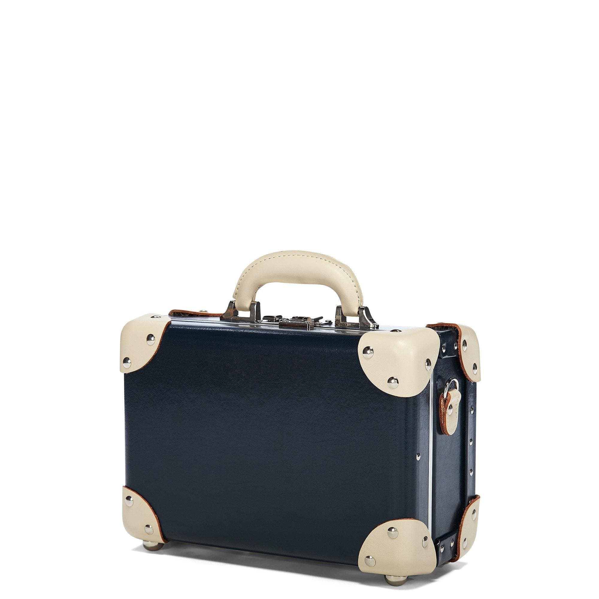 The Anthropologist Navy Vanity - Elegant Makeup Dressing Table with Mirror for Bedroom & Boudoir Organization