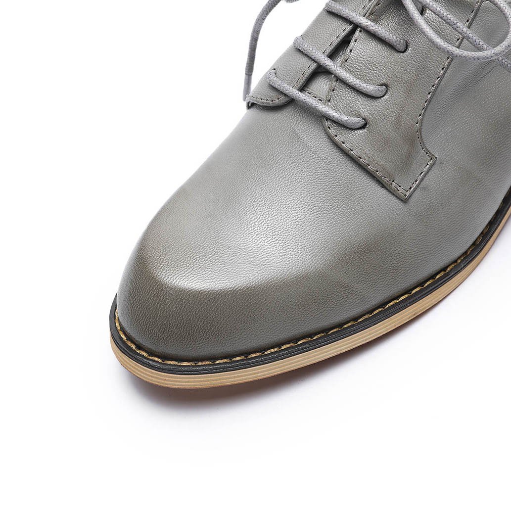 Handmade Women's Oxford Derby Shoes - Comfortable Leather Lace-Up Dress Shoes for Ladies | Perfect for Office, Weddings & Formal Occasions