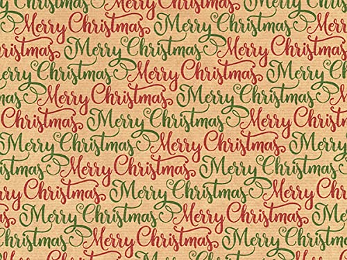 Premium Christmas Wrapping Paper Roll - 26