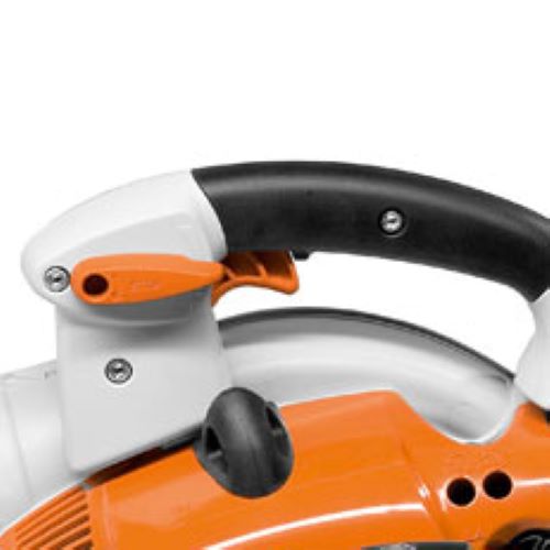 STIHL BG 86 Gas Powered Handheld Leaf Blower - 2-Stroke Engine, 410 CFM Airflow for Yard Cleaning, Lawn Care & Debris Removal