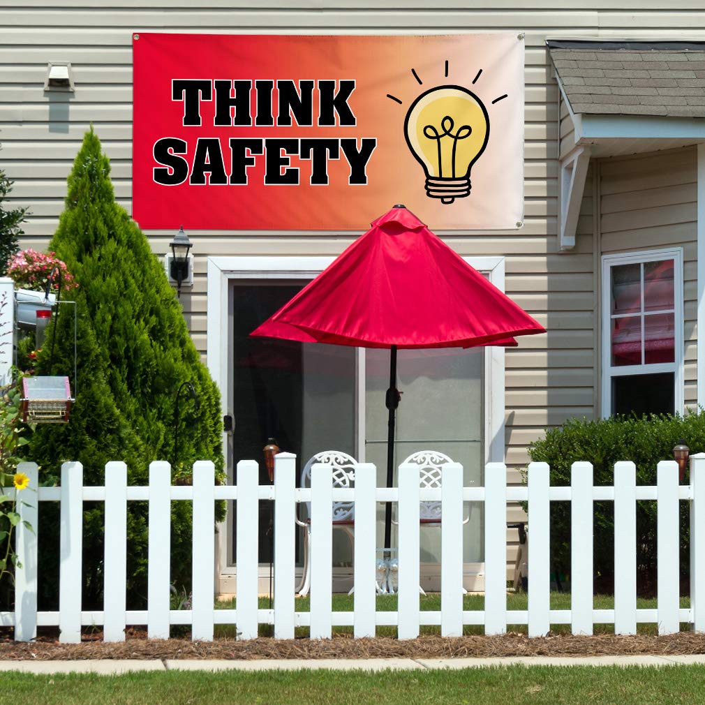Custom Vinyl Banner 60x144 Inches - Weatherproof Outdoor Advertising Sign with 10 Grommets for Safety, Motivation & Yard Signs - Pink Industrial-Grade Durable Material (Ideal for Business Promotion, Events, Construction Sites & Backyard Decor)