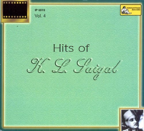 K.L. Saigal Hits Vol.4 - Classic Bollywood Music Audio CD | Perfect for Vintage Music Collectors & Indian Cultural Events
