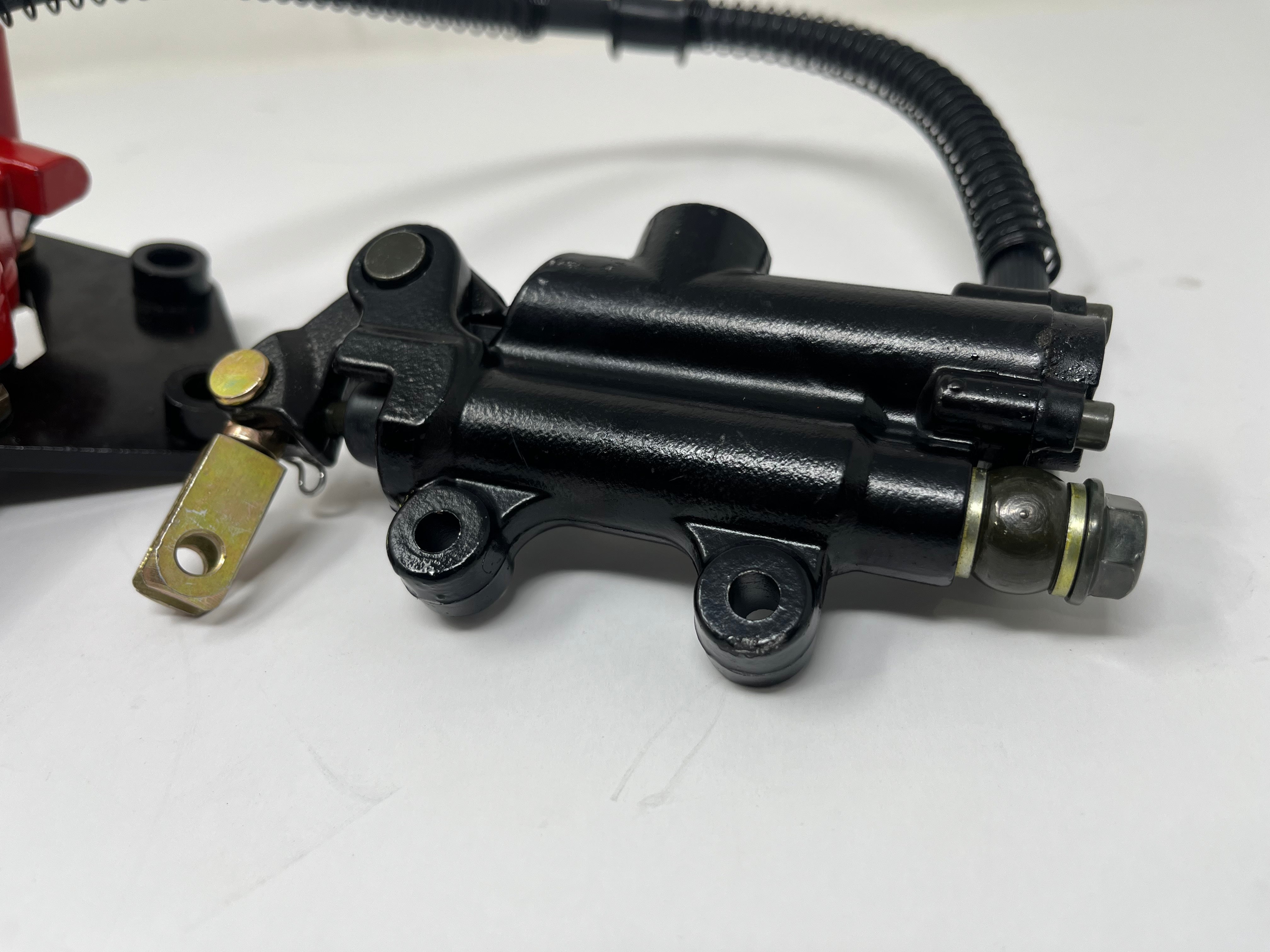 X22R 250cc Motorcycle Rear Brake Assembly Kit (4010075) - Compatible with Dirt Bikes & Off-Road ATVs - Perfect for Brake System Replacement & Maintenance