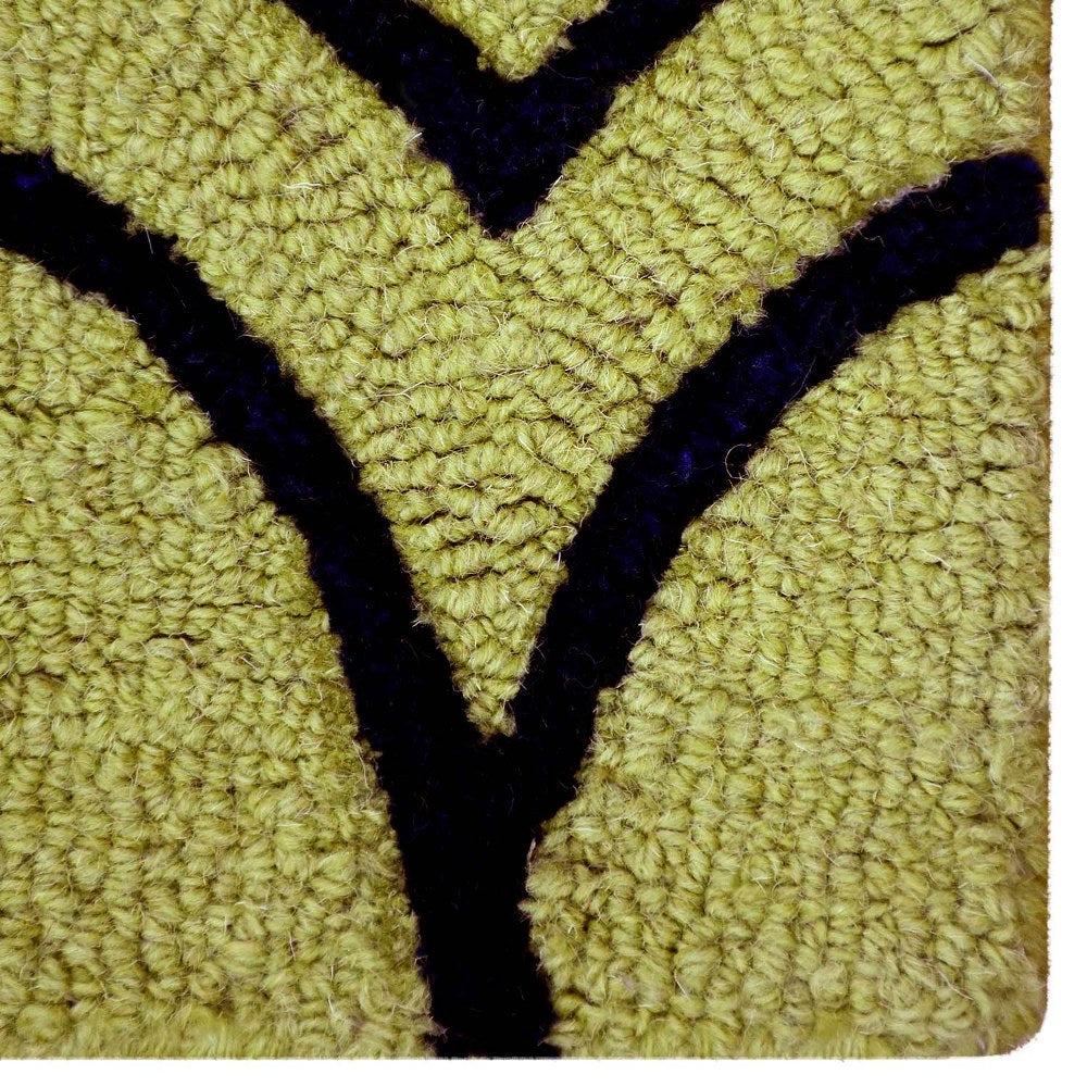 Premium Hand Tufted Area Rug - Soft & Durable Wool Carpet for Living Room, Bedroom - Non-Slip Home Decor Floor Mat for Cozy Interior Design