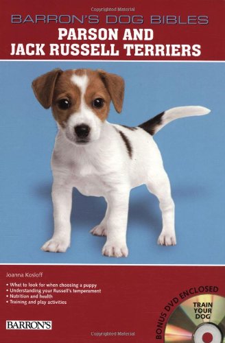 Parson and Jack Russell Terriers Dog Breed Guide Book - Barron's Dog Bibles | Complete Care, Training & History | Perfect for New Owners & Dog Lovers