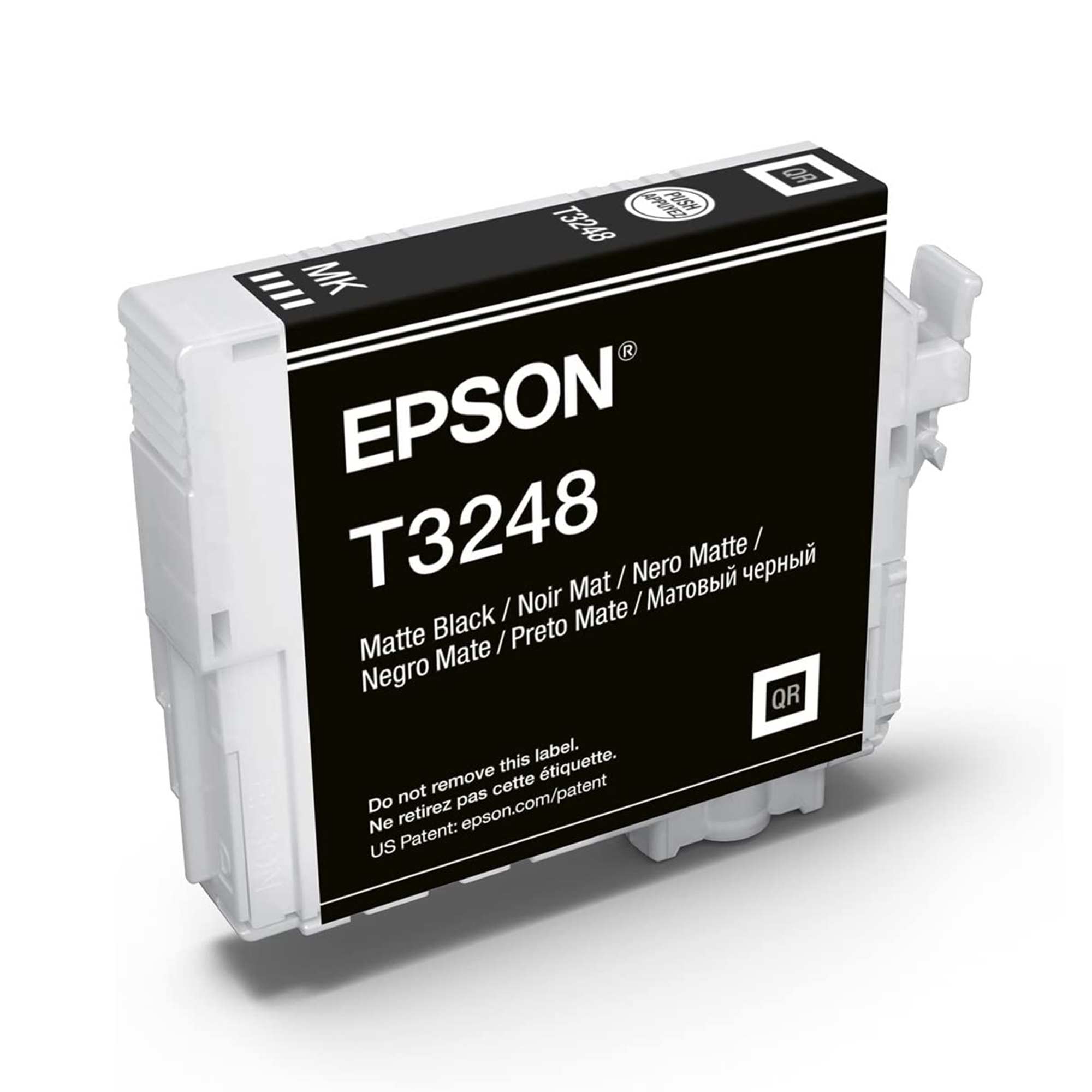 Epson T324 UltraChrome HG2 Matte Black Ink Cartridge (14mL) - Compatible with SureColor P400 Printer | High-Quality Photo Printing for Artists & Professionals