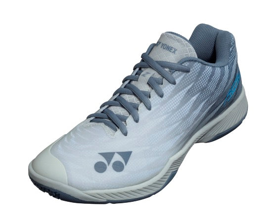 Yonex Power Cushion AERUS Z2 Men's Badminton Shoes - Lightweight & Cushioned for Court Performance [Blue Grey] | Perfect for Competitive Play & Training Sessions