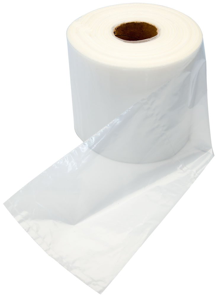 55 Gallon Clear Plastic Drum Liners - Food Grade, 38