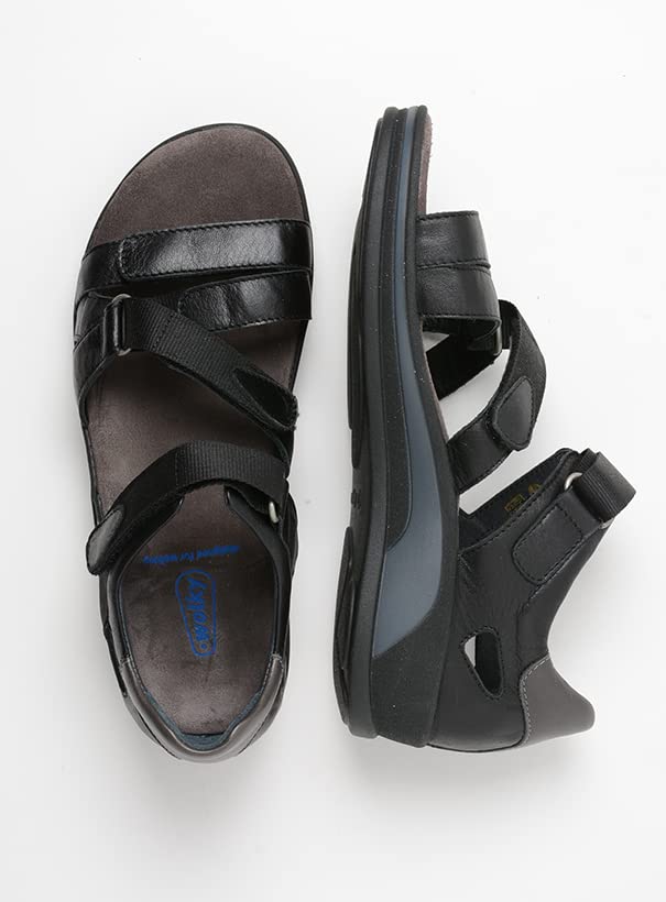 Wolky Women's Comfortable Flat Sandals - Lightweight & Supportive Summer Walking Shoes for Beach, Travel & Casual Outfits