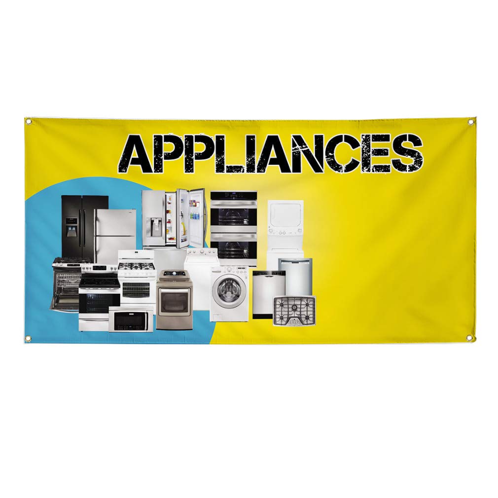 Durable Vinyl Banner for Outdoor Advertising - Weatherproof Business & Yard Signs with 4 Grommets (16x40 Inches) - Perfect for Retail Stores, Events & Industrial Use