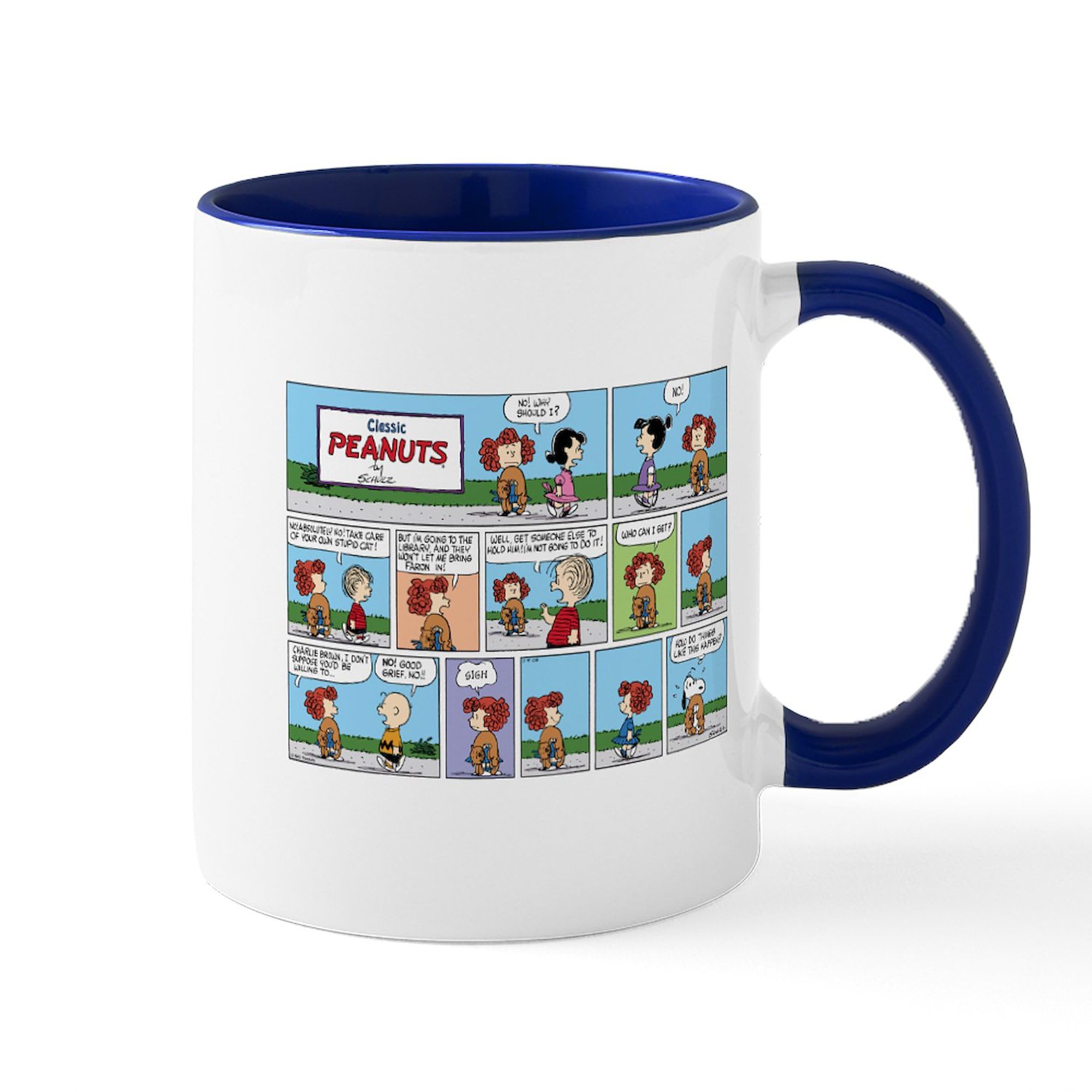 Stupid Cat Ceramic Coffee Mug 11 oz (325 ml) - Funny Novelty Gift for Cat Lovers, Perfect for Home, Office & Gifts | CafePress