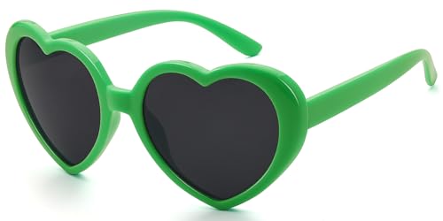 Green Frames + Grey Lens
