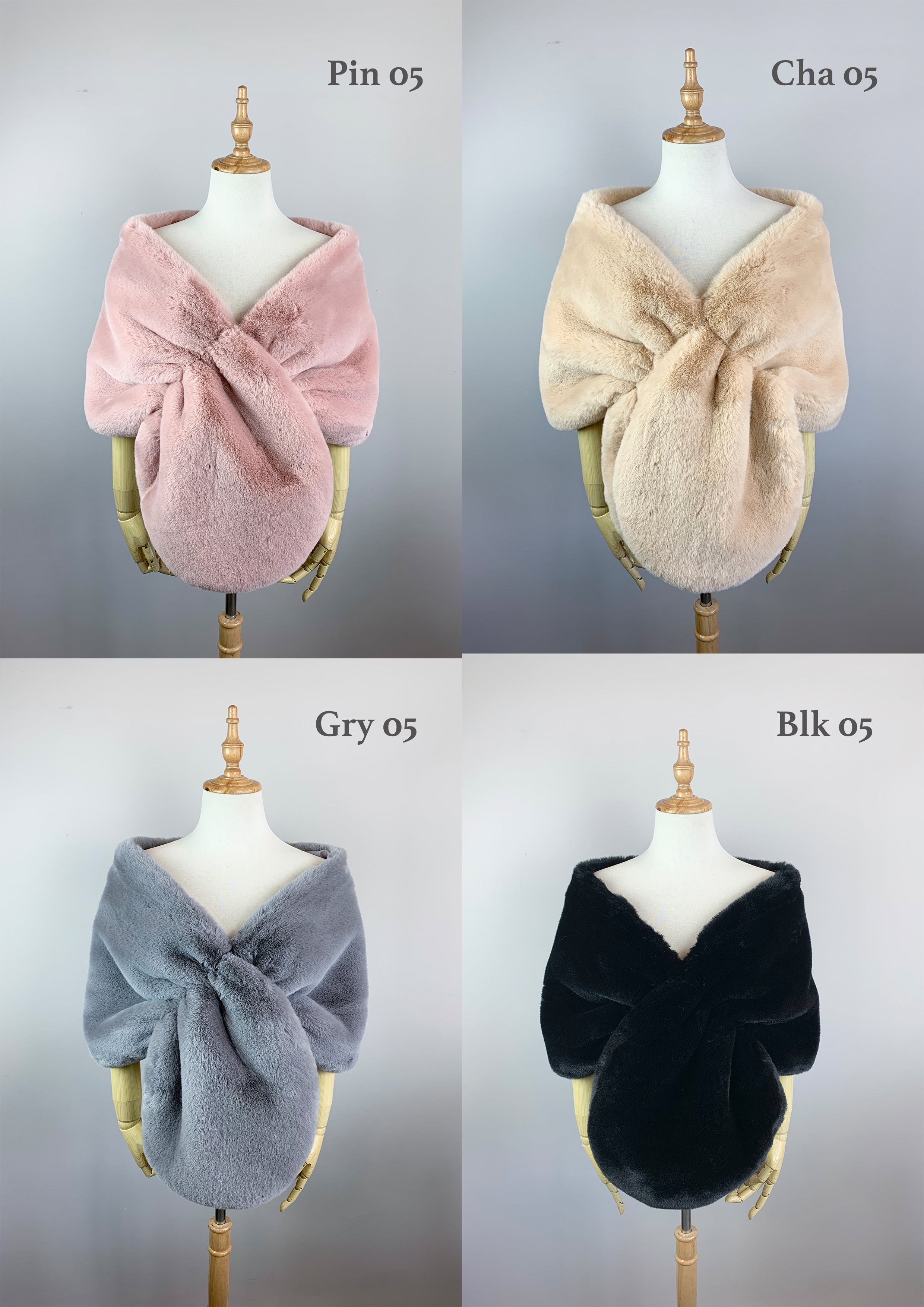 Vintage Green Faux Fur Bridal Cape - Elegant Wedding Shawl for Bride (Audrey 05) | Perfect for Winter Weddings, Photo Shoots & Formal Events