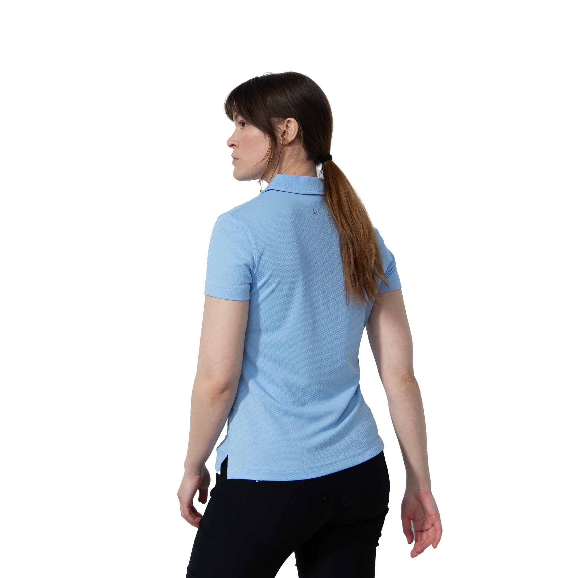 Women's Short Sleeve Golf Polo Shirt - Moisture Wicking & UV Protection - Perfect for Golf, Tennis & Casual Wear | Daily Sports Peoria Collection