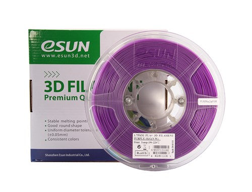 ESun PLA+ 3D Printer Filament 2.85mm 1kg Spool - High Strength, Low Warping for Smooth Printing - Perfect for Cosplay Props, DIY Models & Home Decor Projects