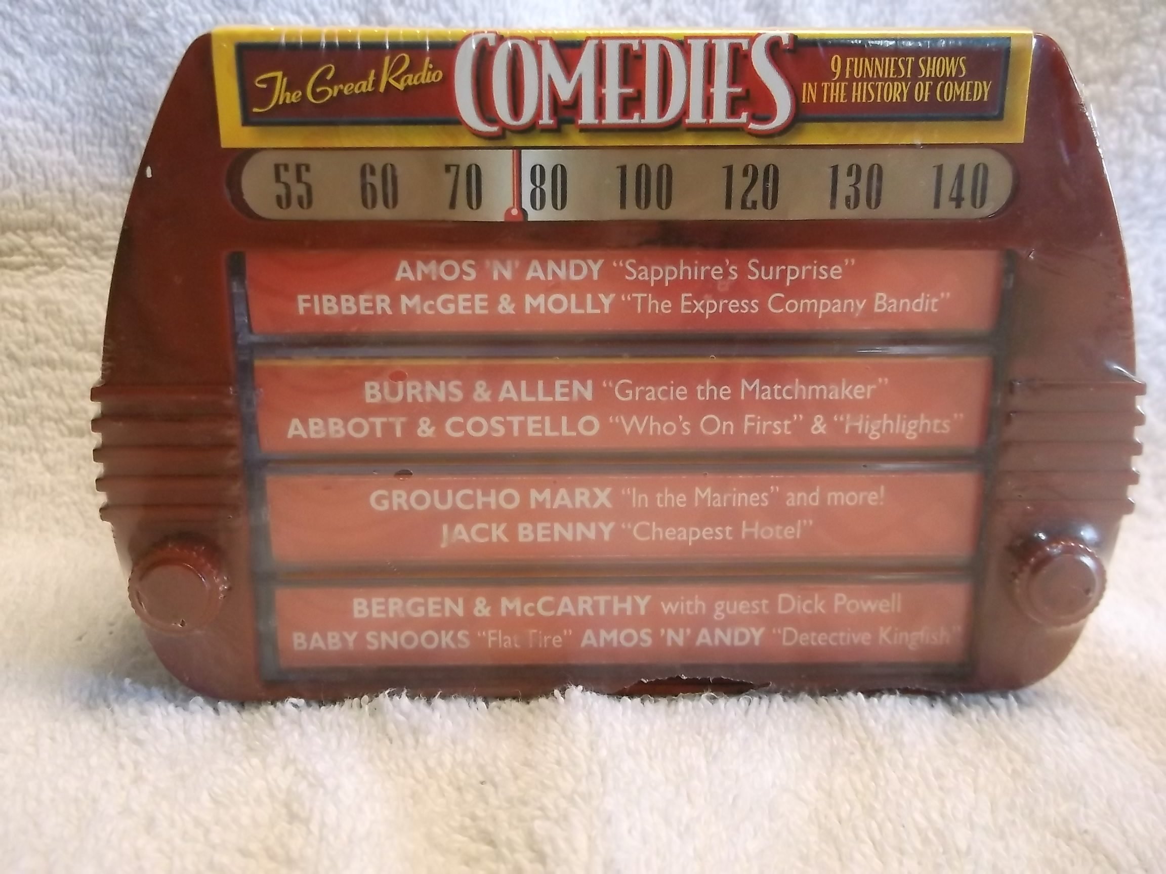 Best Classic Radio Comedy Shows - Vintage Humor & Entertainment for Relaxation, Road Trips & Family Fun