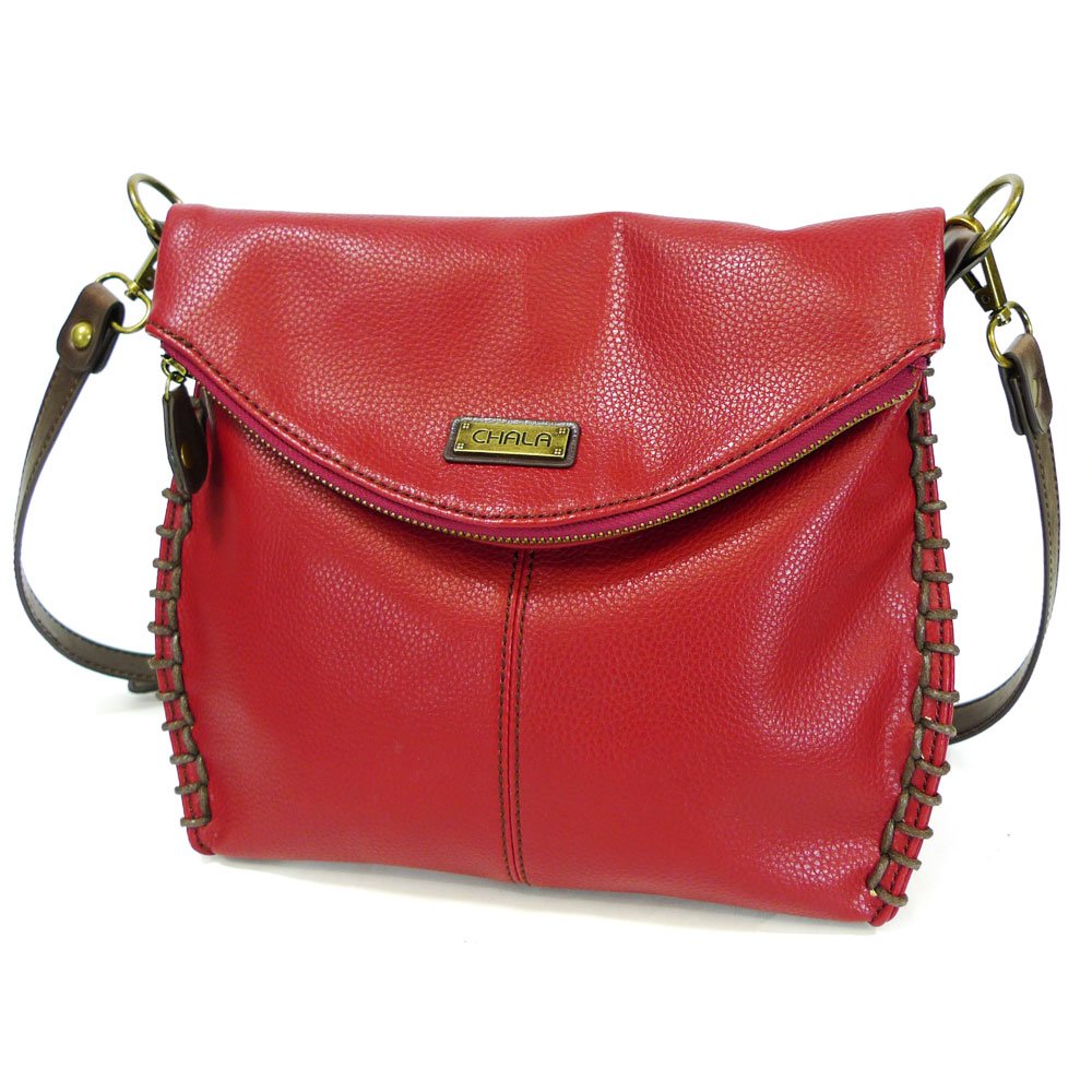 Chala Stylish Crossbody Bag for Women - Pewter Flap Top Shoulder Handbag with Secure Zipper | Perfect for Work, Travel & Everyday Use