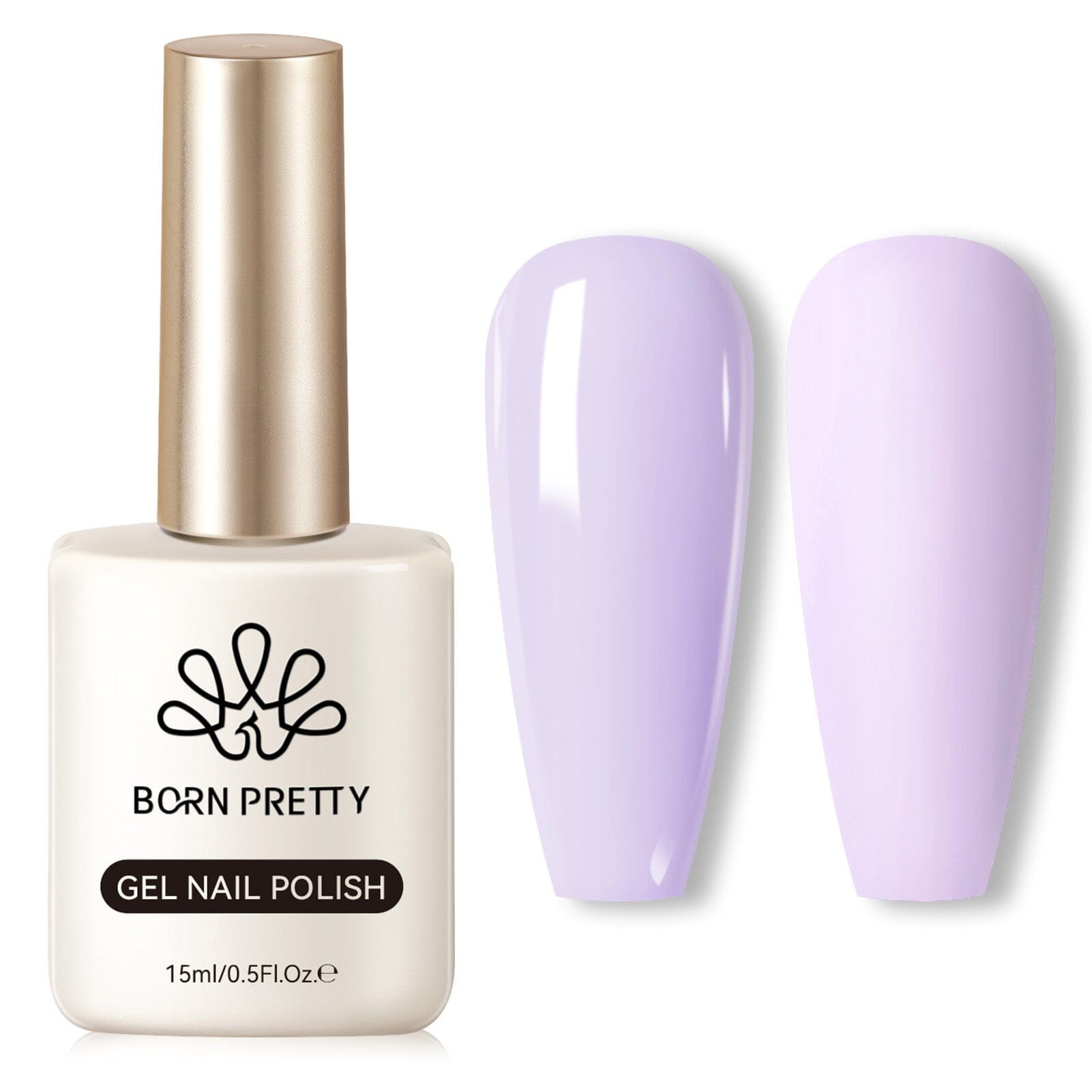Hema-Free Jelly Gel Nail Polish - 15ml Long Lasting Soak Off UV LED Nail Art Polish for Manicure & Pedicure - Perfect for Nail Salons, Home Use & Gift Giving