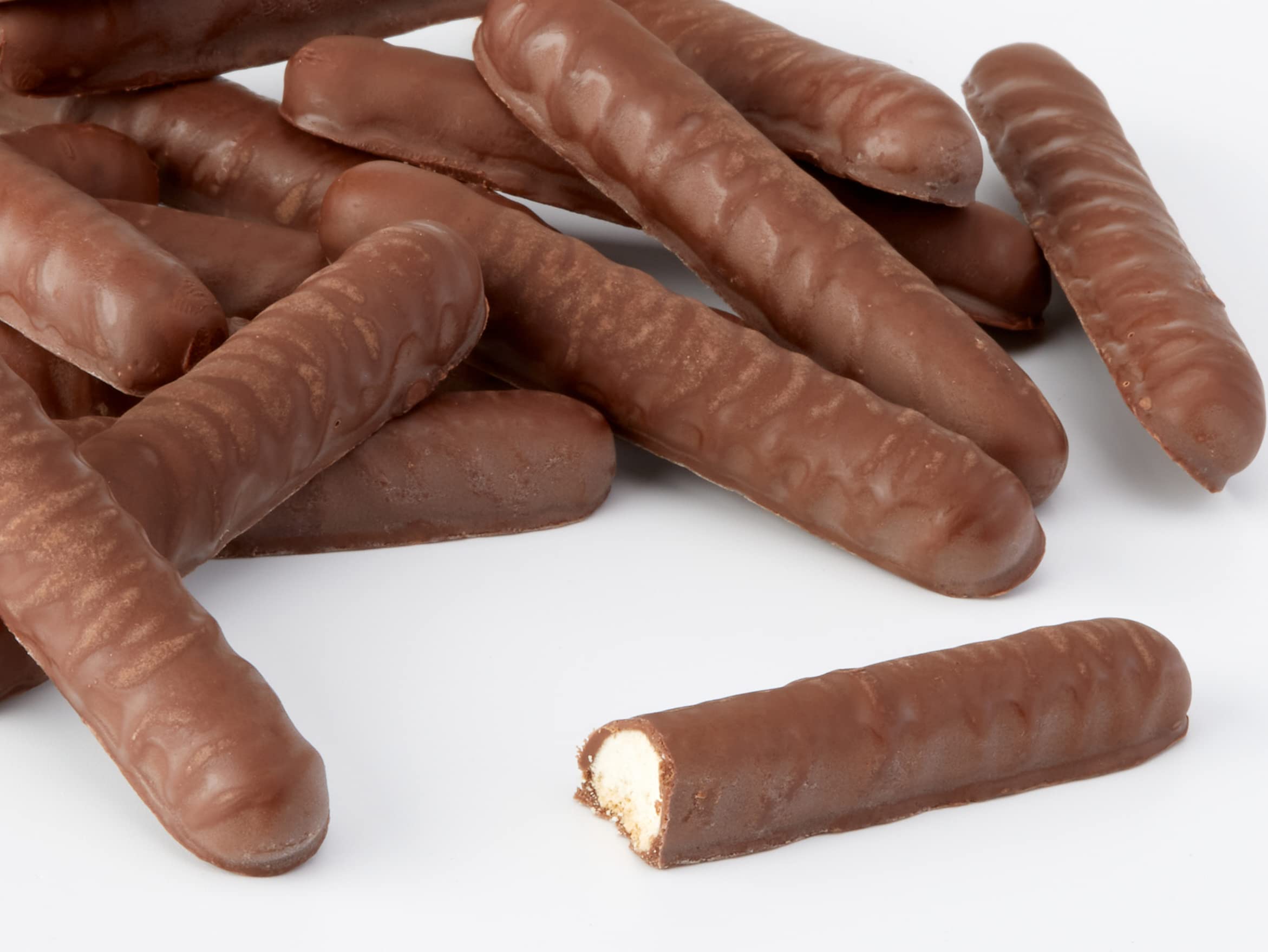 Schär Gluten Free Chocolate Fingers Cookies - 150g Pack | Dairy Free, Vegan Snacks for Kids & Adults | Perfect for Lunchboxes, Parties & Celiac-Friendly Desserts