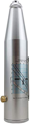 HT-225 Concrete Test Hammer | Rebound Hammer Tester (10-60Mpa) | HT225 Concrete Strength Testing Tool | Professional Resiliometer for Construction Quality Control | Perfect for On-Site Concrete Strength Evaluation in Buildings, Bridges & Roads