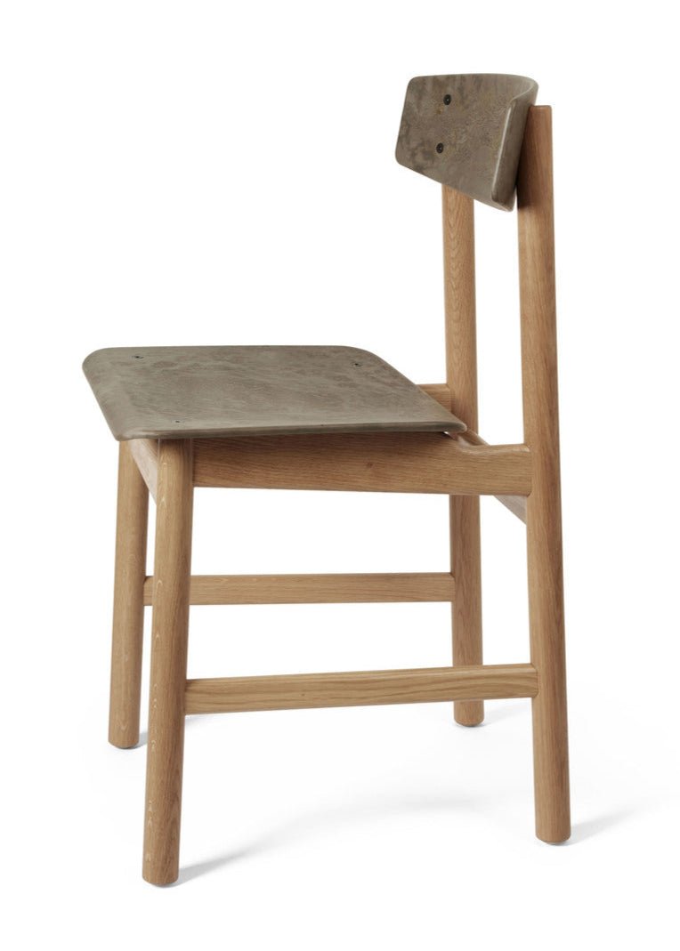 Eco-Friendly Conscious Chair 3162 by Mater - Sustainable Modern Office & Home Seating for Ergonomic Comfort & Stylish Design