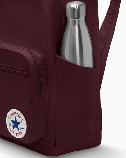 Converse Go 2 Bloodstone Backpack - Lightweight Durable School & Travel Backpack for Men & Women - Perfect for College, Hiking & Daily Commute