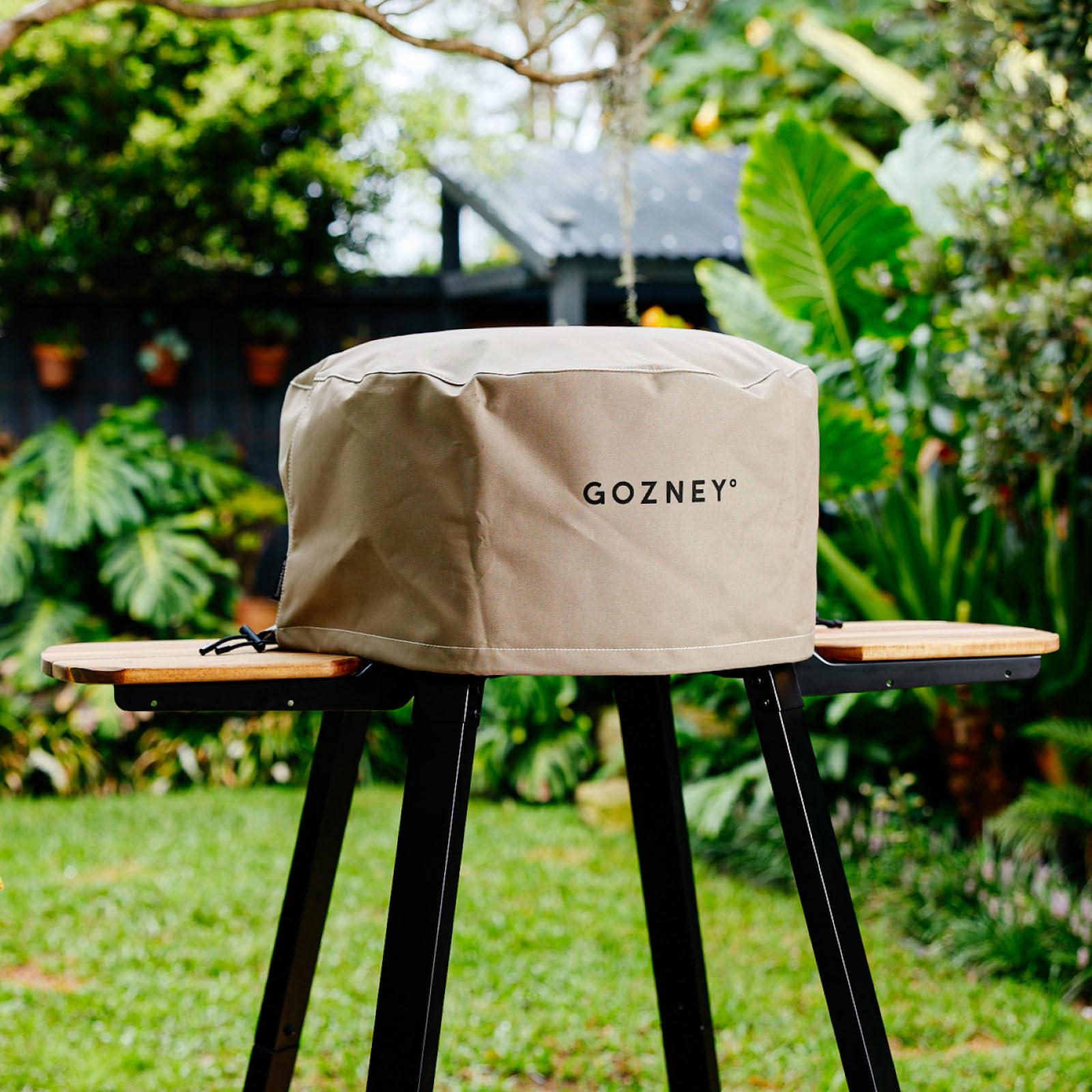 Gozney Arc Pizza Oven Cover - Waterproof & Heat-Resistant Outdoor Oven Protector for All-Weather Use - Perfect for Backyard, Patio, and Camping Pizza Making