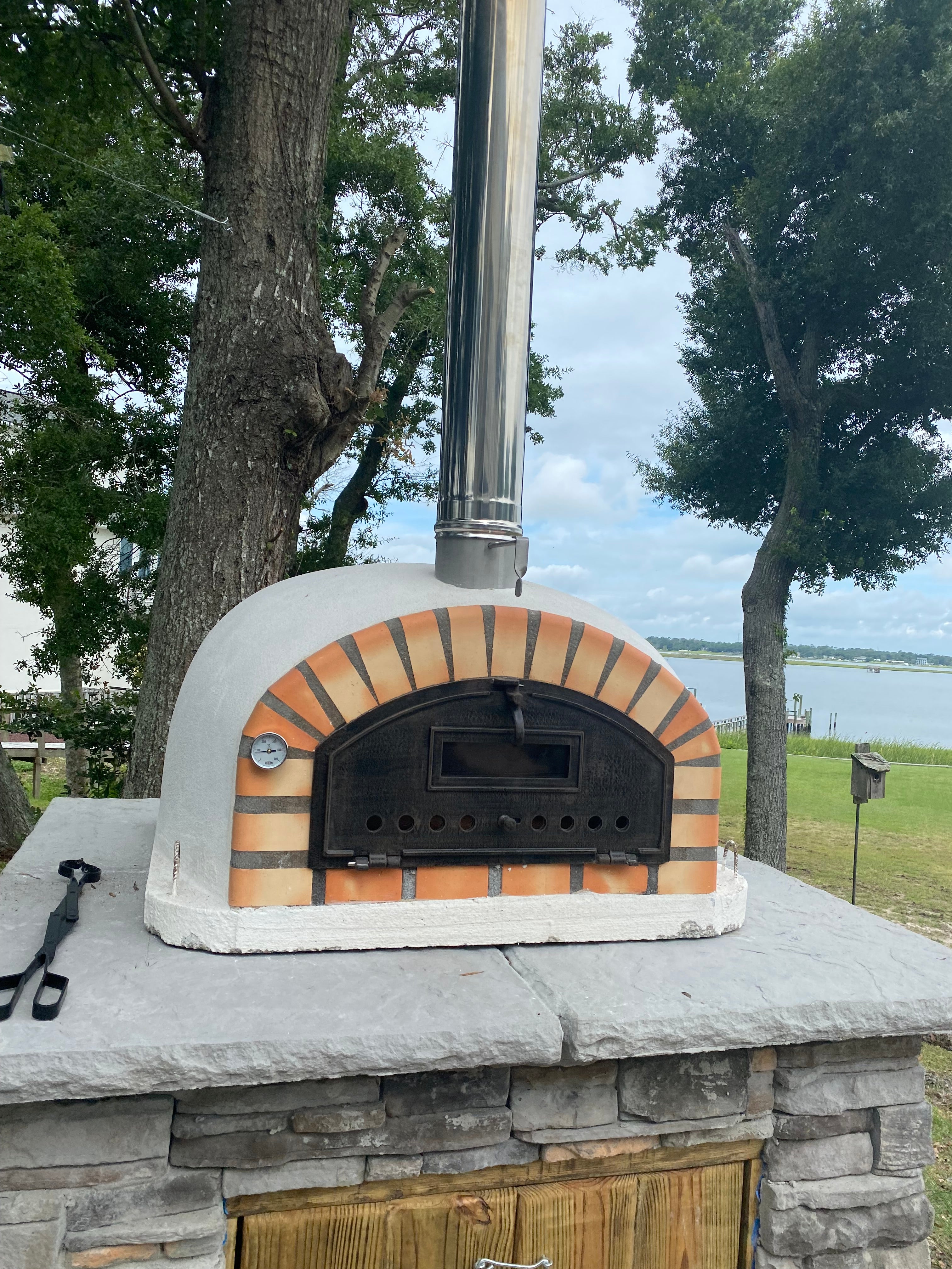 Premium PIZZAIOLI Wood Fired Pizza Oven - Outdoor & Backyard Pizza Maker - Perfect for Home, Restaurant & Catering Use