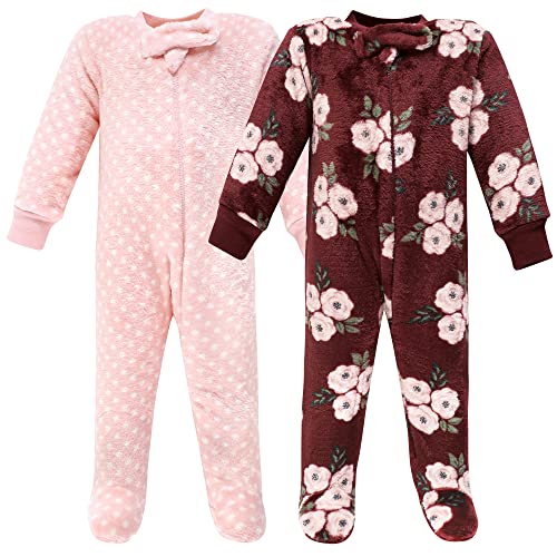 Burgundy Floral