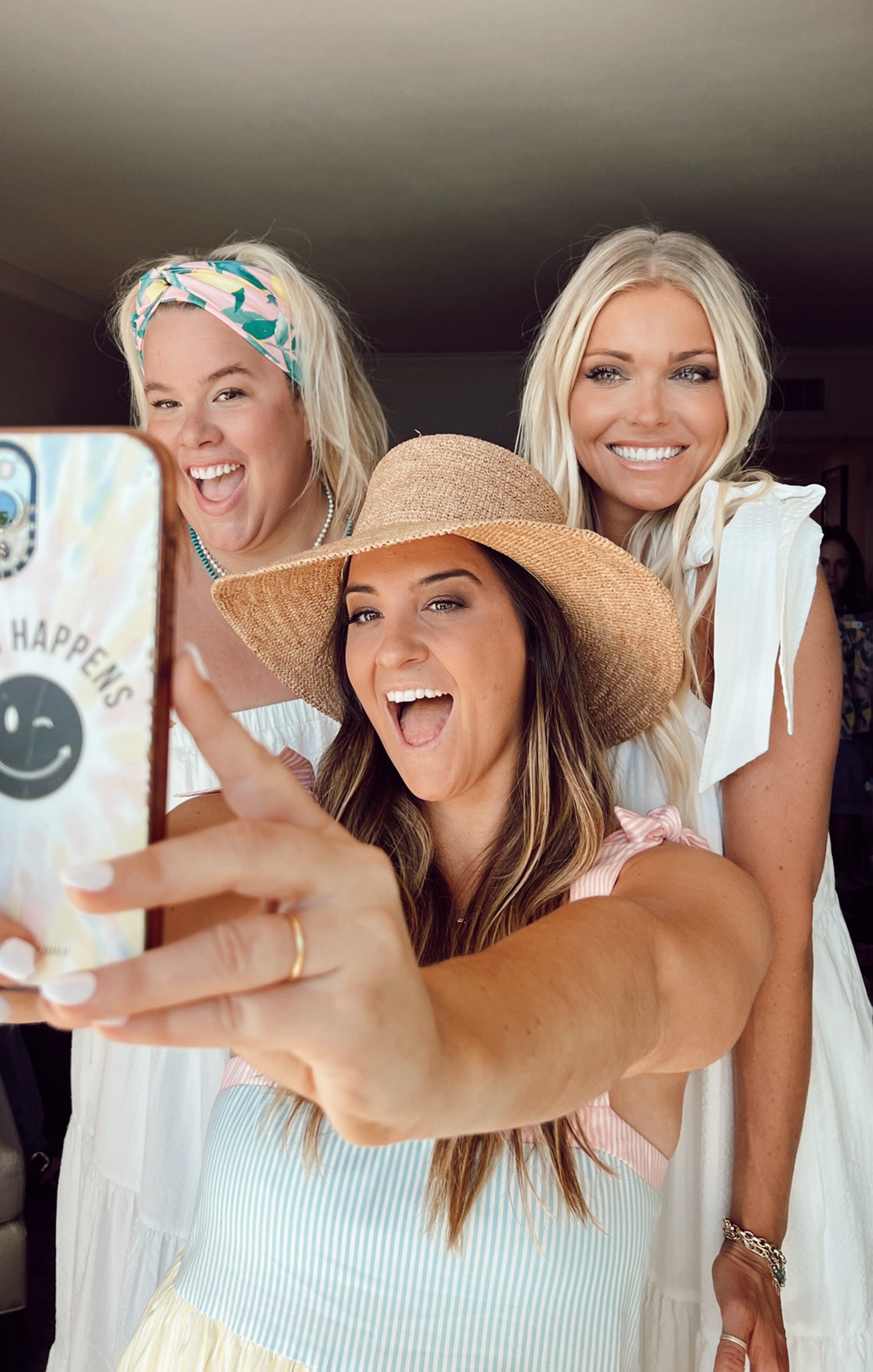 Lack of Color The Inca Bucket Hat - Wide Brim Sun Hat for Women & Men, UPF 50+ UV Protection, Adjustable Chin Strap, Breathable Cotton - Perfect for Beach, Hiking, Travel & Outdoor Activities