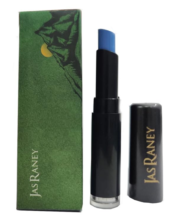 Jas Raney Hair Color Stick - Temporary Hair Dye for Boys & Girls, Quick & Easy Instant Colouring, Washable Blue Hair Chalk - Perfect for Parties, Halloween, Cosplay & Festivals