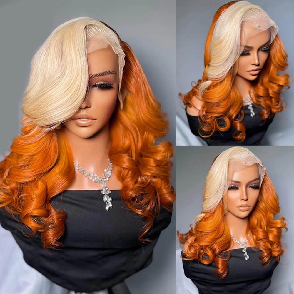 Blonde Ginger Body Wave
