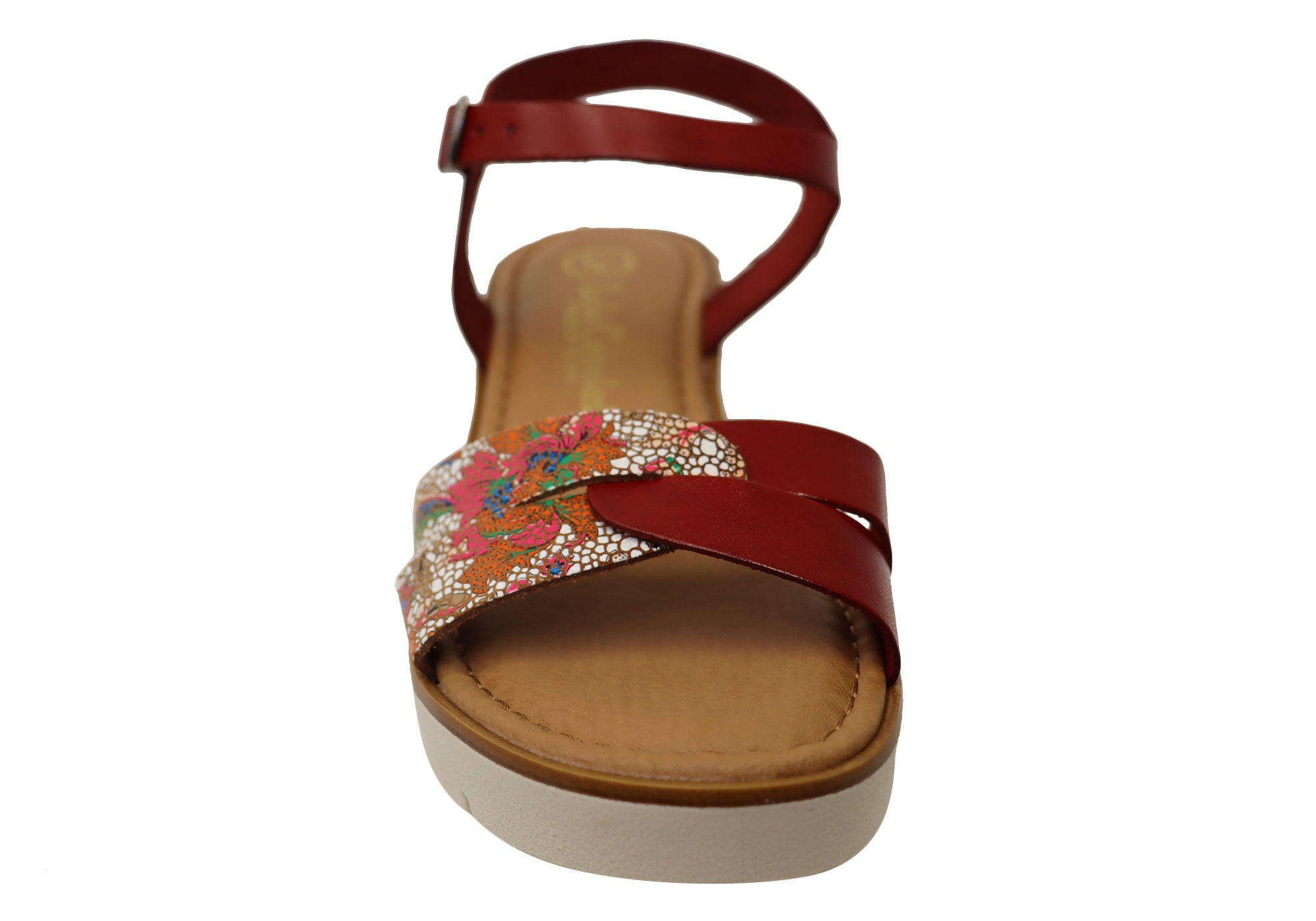 Ellie Women's Comfortable Leather Sandals - Handmade in Spain - Perfect for Summer, Beach & Casual Outings