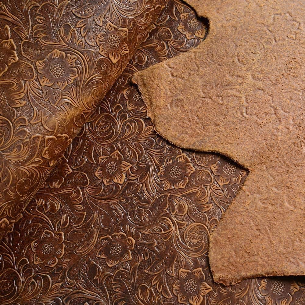 Premium Genuine Cowhide Leather Case for iPad Air 4 (10.9 Inch 2020 Model) with Built-in Apple Pencil Holder - Brown Folio Cover for iPad Air 4th Generation | Perfect for Office, Travel & Home Use