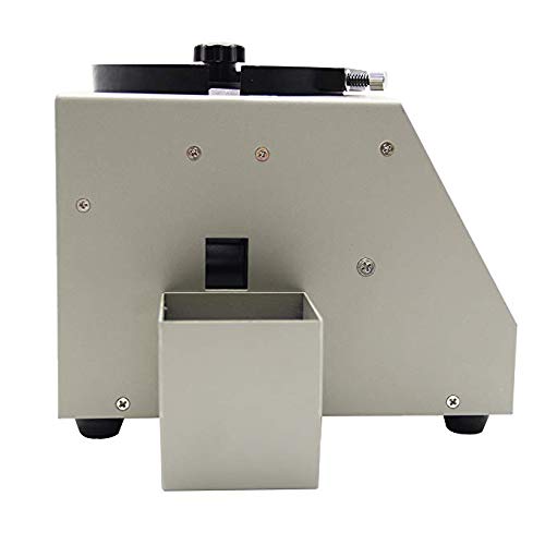 CGOLDENWALL Automatic Seed Counter Machine - Digital Microcomputer Counting Device for Grains, Beans & Irregular Seeds (Includes 2 Trays) | Perfect for Agriculture, Gardening & Seed Packaging Businesses