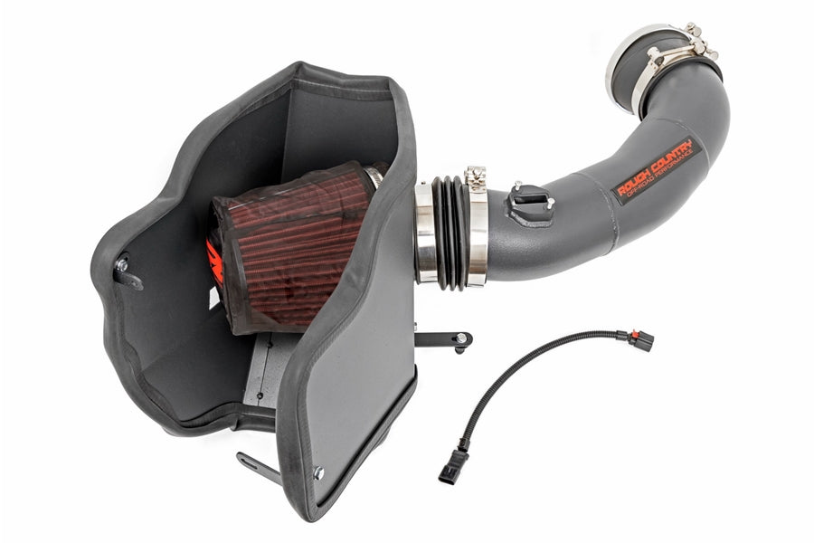 Ford F-250 6.7L Diesel Cold Air Intake System with Prefilter - High Performance Air Filter Upgrade for Better Engine Power & Fuel Efficiency - Perfect for Off-Roading & Towing