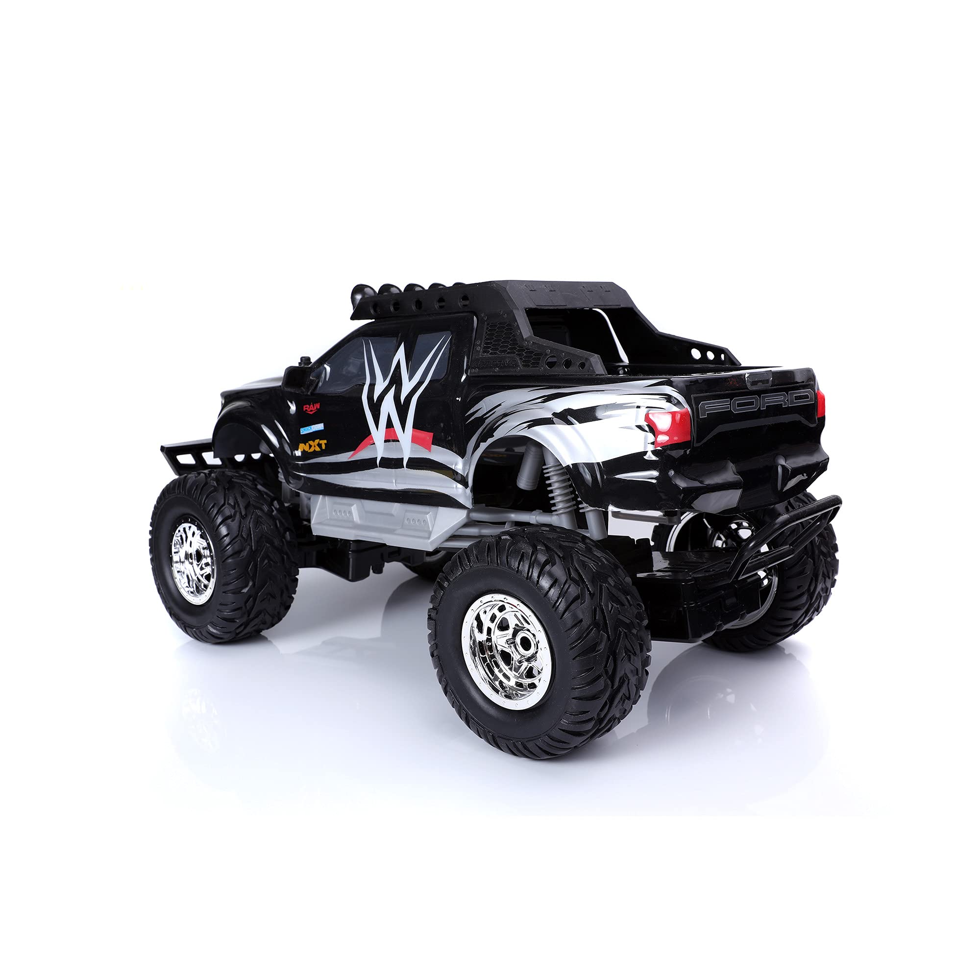 Jada Toys Hollywood Rides 1:12 Scale WWE Remote Control Car - Collectible RC Vehicle for Wrestling Fans | Perfect for Display, Play & WWE Themed Parties
