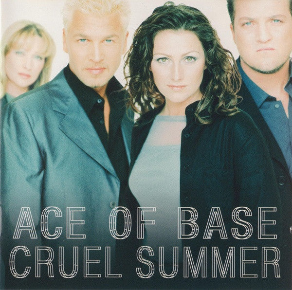 Ace of Base - Cruel Summer CD Album (Club Edition, BMG) - NM or M Condition - Perfect for 90s Music Collectors & Summer Playlists