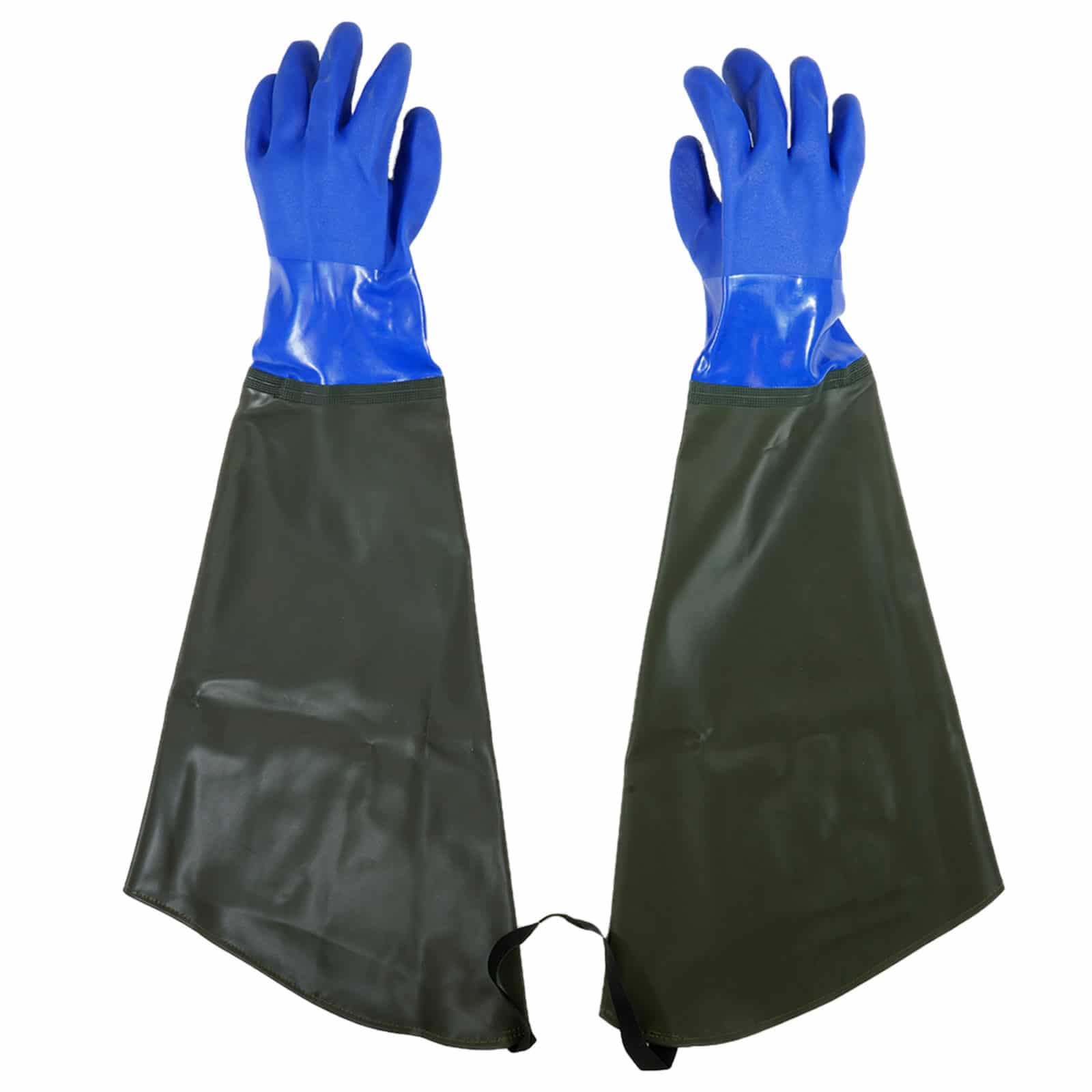 DetectorPro Arctic Waterproof Gauntlet Gloves for Metal Detecting, Treasure Hunting & Outdoor Adventures - Cold Weather Protection Gear