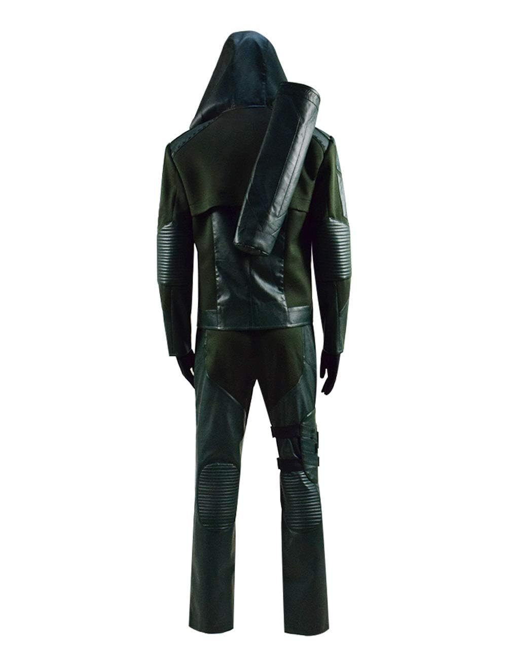 Archer Green TV Series Men's Halloween Costume Set with Accessories | Official Licensed Outfit for Cosplay, Halloween Parties & Themed Events
